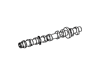 Lexus 13053-38010 CAMSHAFT Sub-Assembly, No