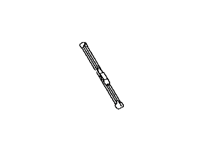 Lexus 85222-53070 Front Wiper Blade, Left