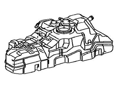 Lexus 77001-35A20 Fuel Tank Sub-Assembly
