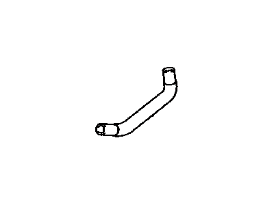 Lexus 16267-38050 Hose, Water By-Pass