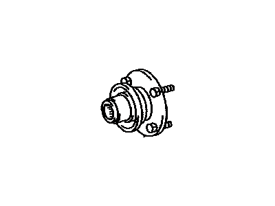 Toyota 33309-35120 Companion Flange