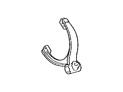 Toyota 36302-35011 Fork, Transfer Gear Shift