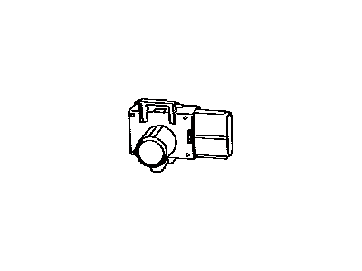 Lexus 89341-33210-C4 Sensor, Ultrasonic