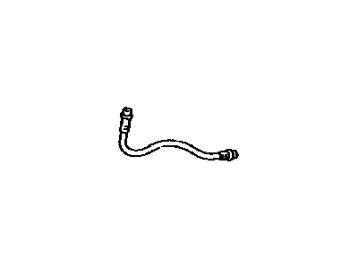 Toyota 90947-02G18 Hose, Flexible