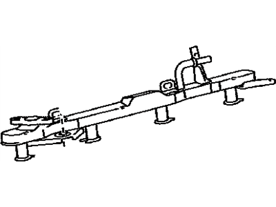 Toyota 23814-38131 Fuel Rail