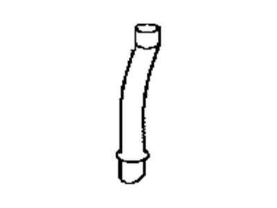 Lexus 85319-60090 Pipe, Washer, A