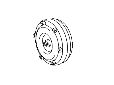 Toyota 32000-35230 Torque Converter