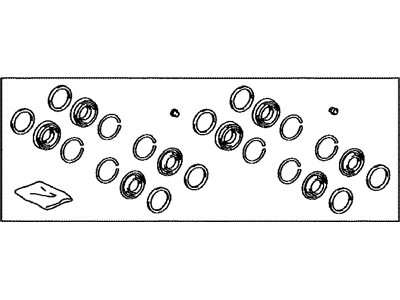 Lexus 04478-60080 Cylinder Kit, Front Disc