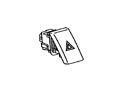 Lexus 84332-60430 Switch, Hazard Warning