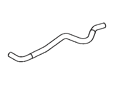 Lexus 23829-31080 Hose, Fuel Vapor Feed