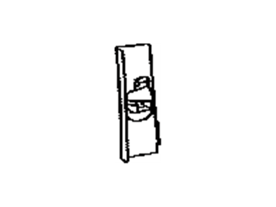 Toyota 73034-60010-B2 Anchor Plate
