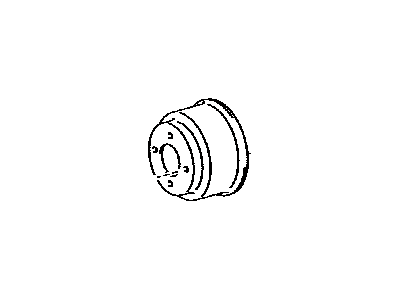 Toyota 16371-46020 Pulley