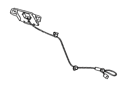 Lexus 86860-48120 Antenna Assy, Navigation