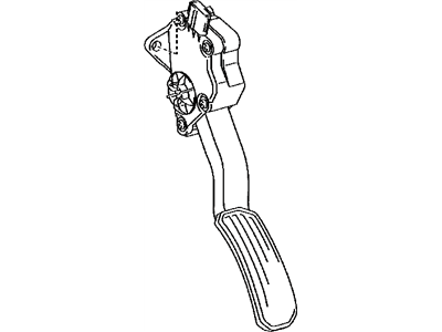 Toyota 78110-35040 Pedal Travel Sensor