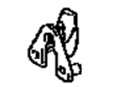 Toyota 74454-60040 Hold Down Support
