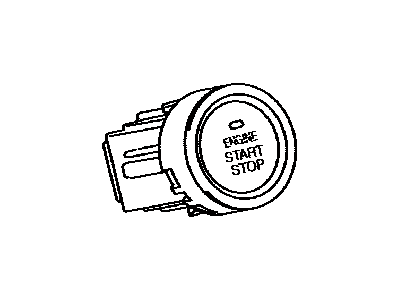 Lexus 89611-30123 Switch, Push Start