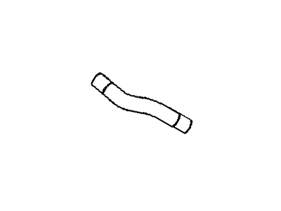 Toyota 17342-38080 Hose, Air, NO.2