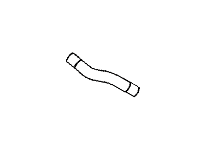 Lexus 17342-38080 Hose, Air, NO.2