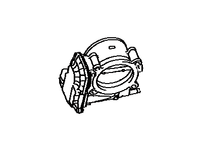 Lexus 22030-38041 Body Assembly, Throttle