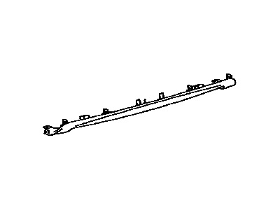 Lexus 52169-60090-A0 Cover, Rear Bumper, Lw