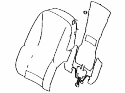 Lexus 71078-50K90-A4 COVER SUB-ASSY, RR S