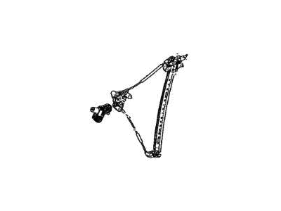 Lexus 69801-50050 Regulator Sub-Assembly