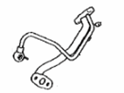 Lexus 15407-70020 PIPE SUB-ASSY, TURBO
