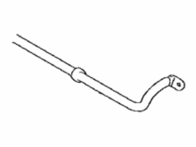 Lexus 48812-50240 Bar, Stabilizer, Rear