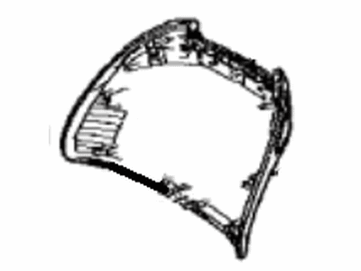 Lexus 71707-50010-A6 Cover Sub-Assy, Front Seat