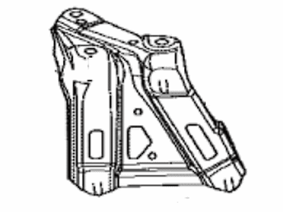Lexus 88215-50060 Bracket, MILLIMETER