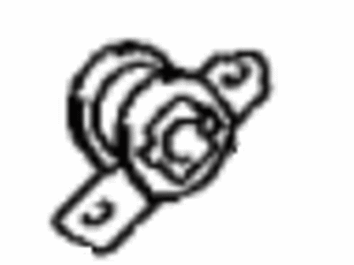 Lexus 48818-50080 Bush, Stabilizer, Rear