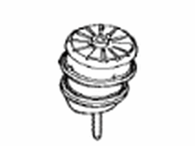 Lexus 12361-31510 INSULATOR, Engine Mounting