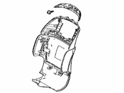 Lexus 71706-50070-A2 Board Sub-Assembly, Front Seat