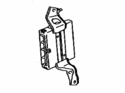Lexus 895B0-50L00 COMPUTER ASSY, SKID
