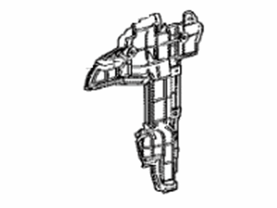 Lexus 16595-70011 Guide, Radiator Air