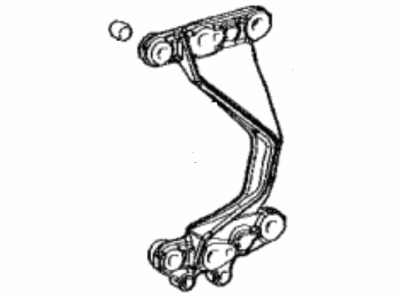 Lexus 12501-70020 Bracket Sub-Assembly, Al