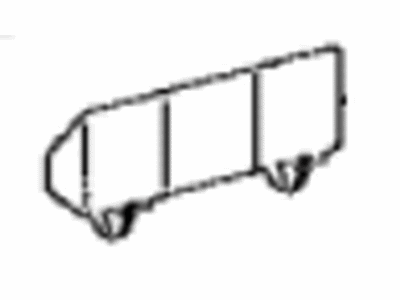 Lexus 74473-0E020 SPACER, BATTERY, NO