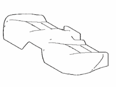 Lexus 71075-50P41-A1 COVER SUB-ASSY, RR S