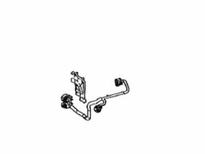 Lexus 85317-50201 Wiring, Washer
