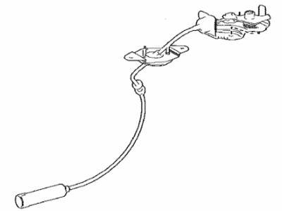 Lexus 35510-11080 Lever Assembly, Parking