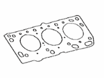 Lexus 11116-70011 GASKET, CYLINDER HEA