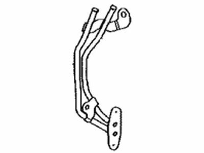 Toyota 16027-70020 Coolant Line