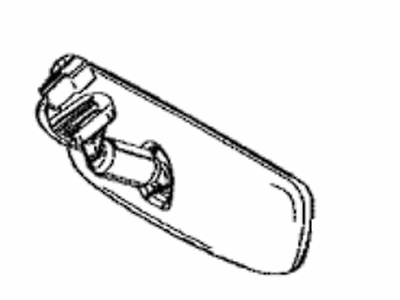 Lexus 87810-0WT30 Mirror Assembly, Inner Rear