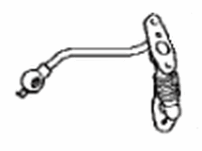 Lexus 15408-70020 PIPE SUB ASSY, TURBO