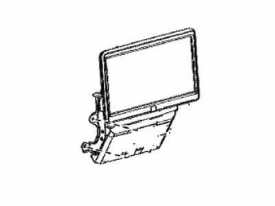 Lexus 86680-50550 DISPLAY ASSY, TELEVI