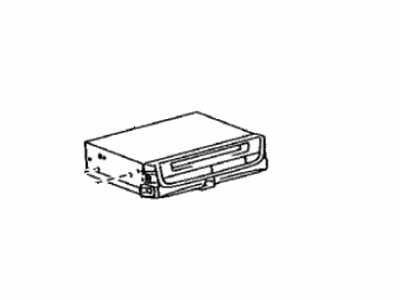 Lexus 86270-50E51 DISC PLAYER ASSY