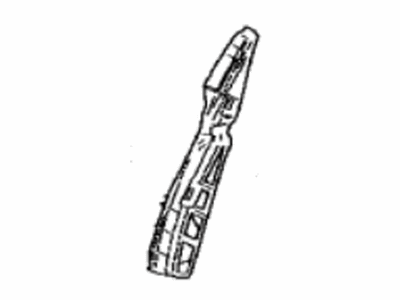 Lexus 71183-50020 Support, Front Seat Back