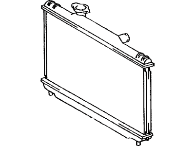 Lexus 16400-20040 Radiator Assembly