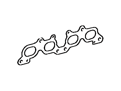 Toyota 17173-62040 Manifold Gasket