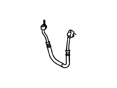 Toyota 88703-06051 Hose Sub-Assembly, Discharge